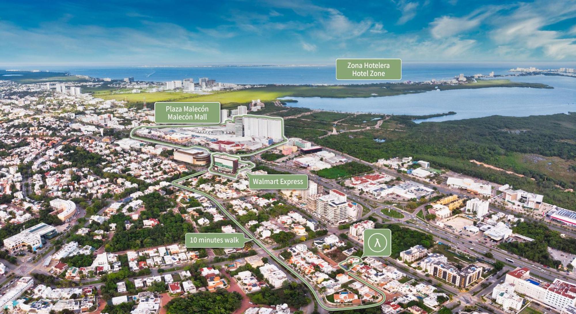 Humant Coliving - แคนคูน ภายนอก รูปภาพ