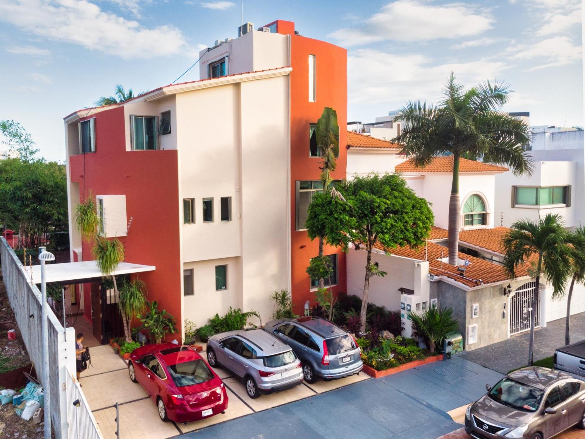 Humant Coliving - แคนคูน ภายนอก รูปภาพ